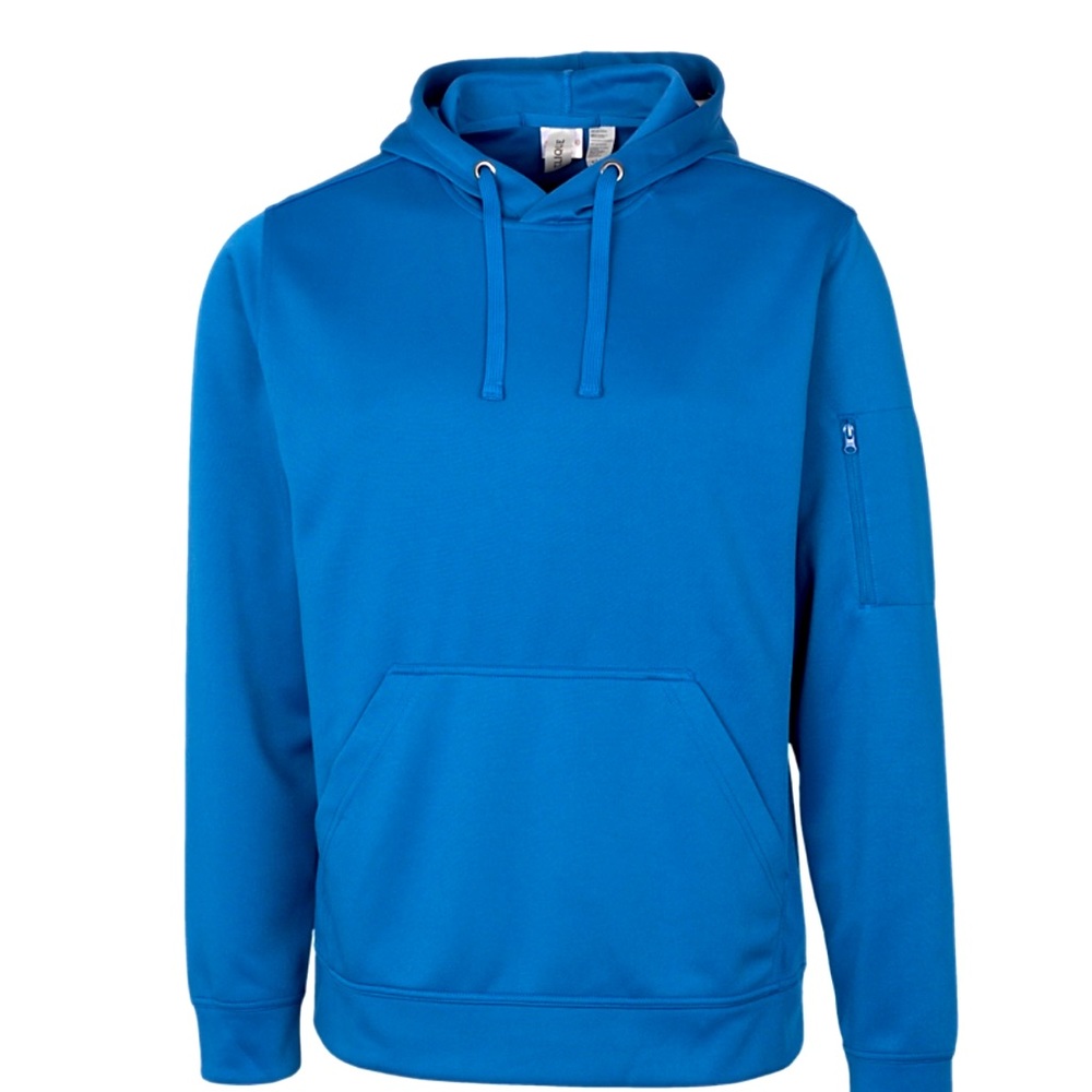 Clique by Cutter & Buck Performance Full Zip Unisex Hoodie  SIZE: XXL